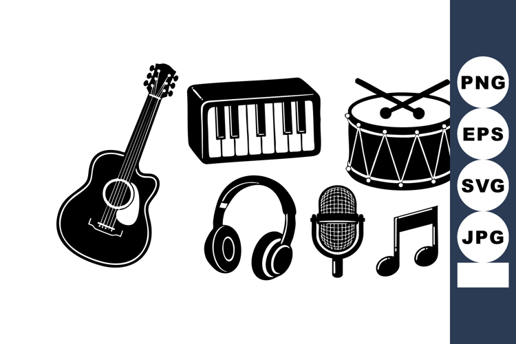 Guitar Clipart Image 10