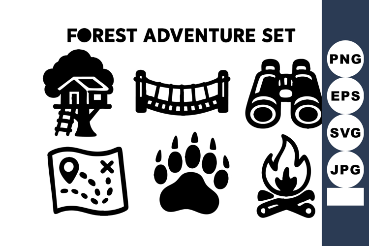 Forest Clipart Image 11