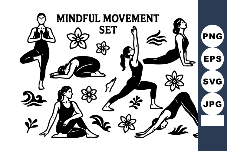 Yoga Silhouette Image 15