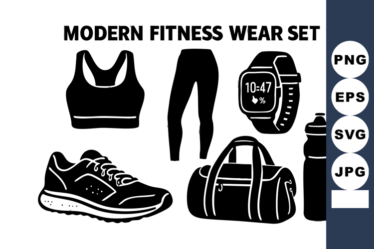 Fitness Clipart Image 12