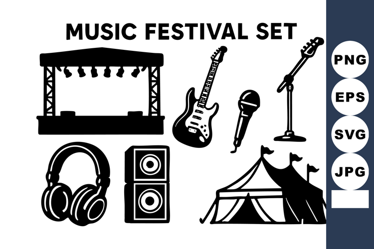 Guitar Clipart Image 13