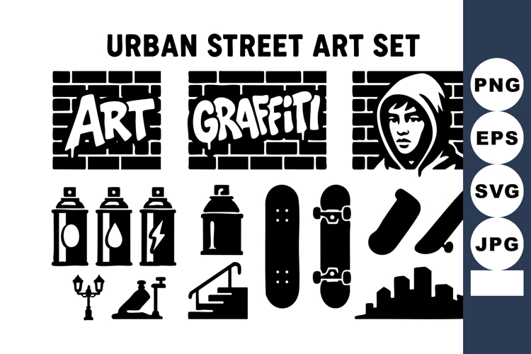 Graffiti Clipart Image 7