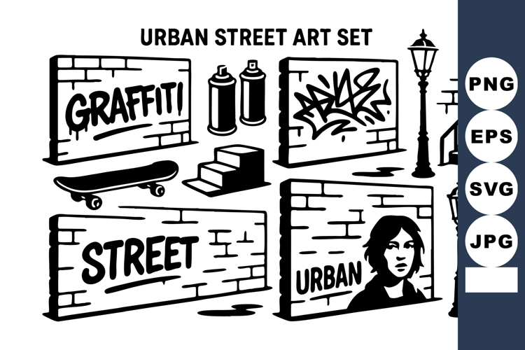 Graffiti Clipart Image 6