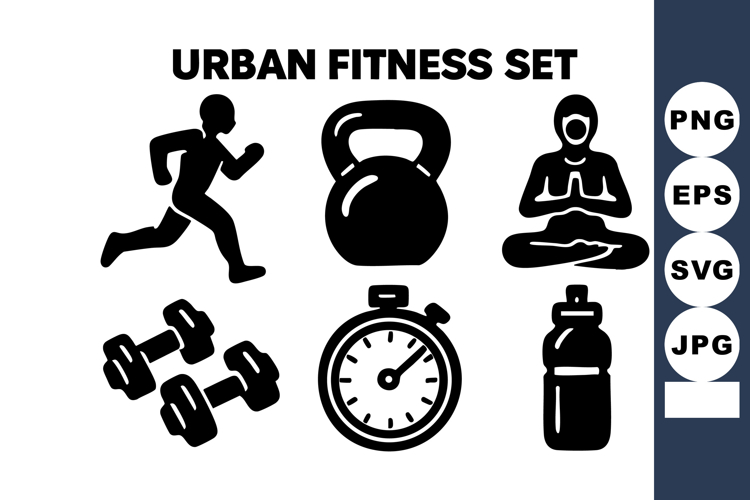 Fitness Clipart Image 10