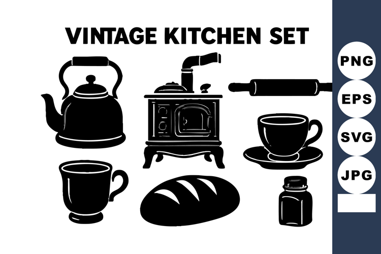 Vintage Silhouette Image 15