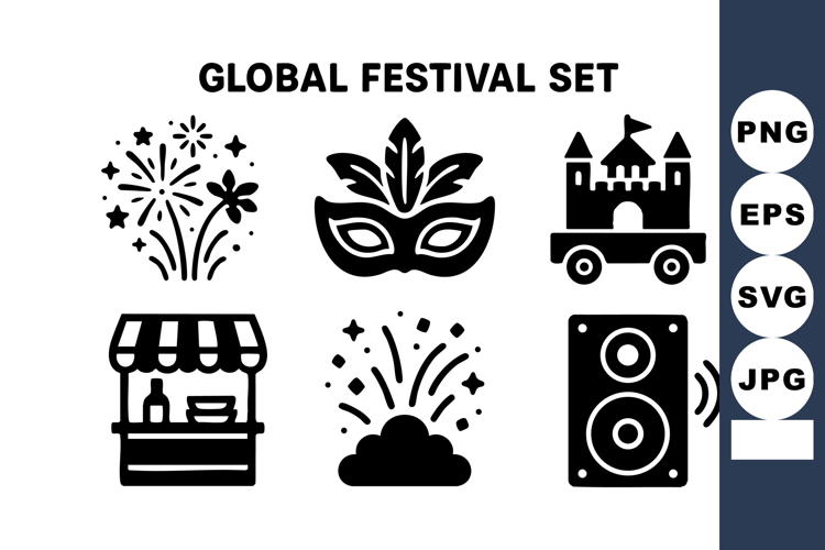 Fireworks Icon Image 16