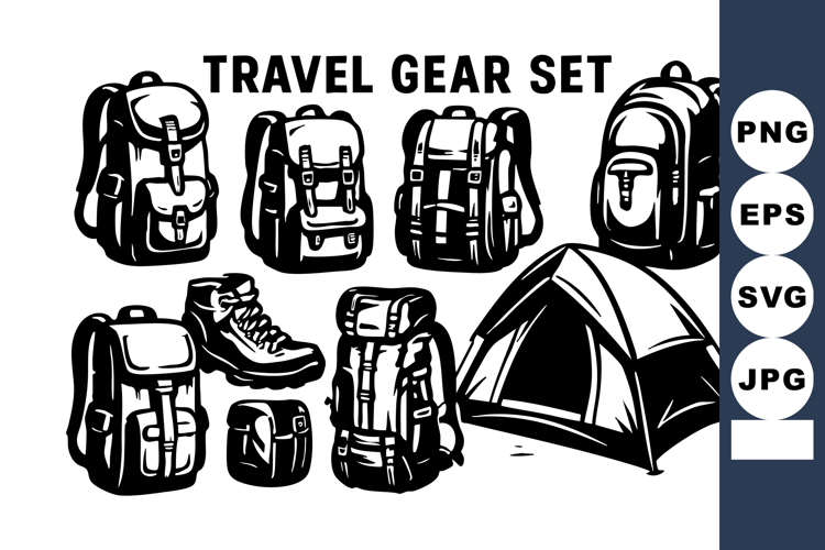 Camping Clipart Image 20
