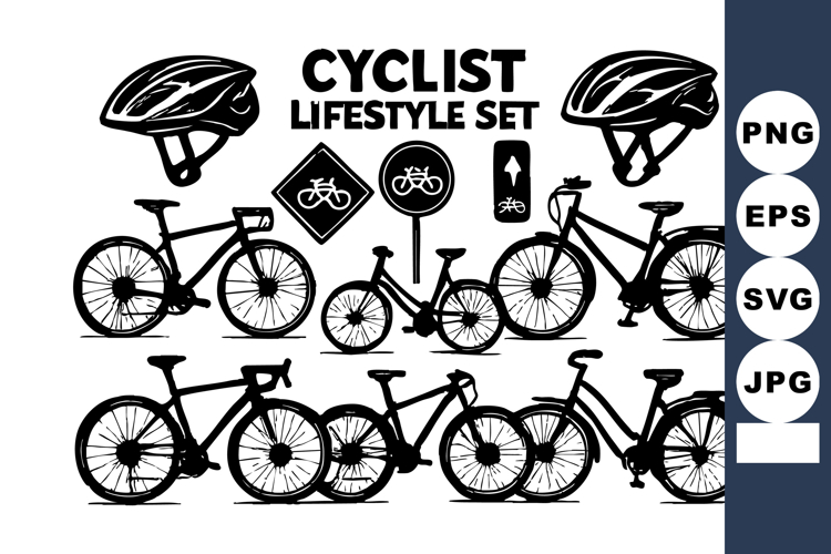 Bicycle Clipart Image 4