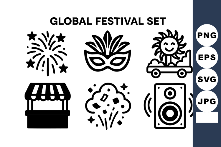 Fireworks Clipart Image 2