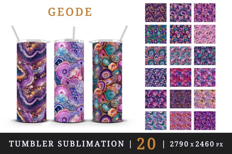 3d Sublimation Tumbler Designs Image 9