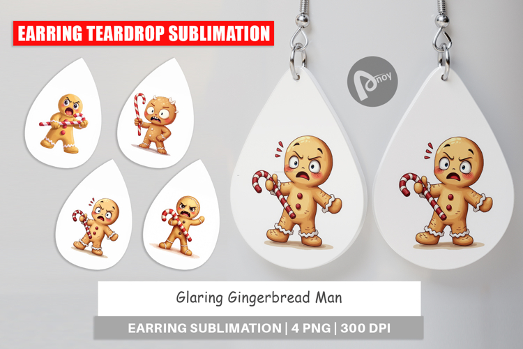 Gingerbread Clipart Image 4