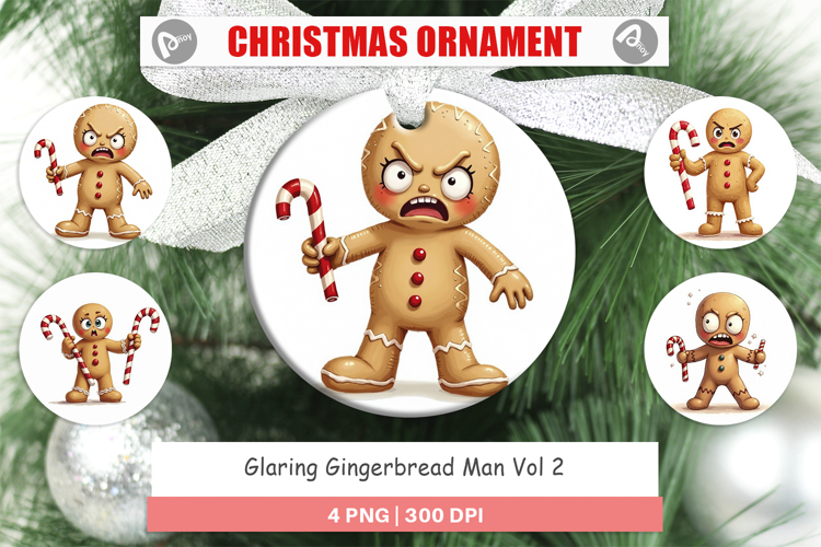 Christmas Ornament Clipart Image 20