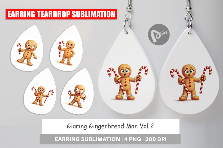 Gingerbread Clipart Image 5