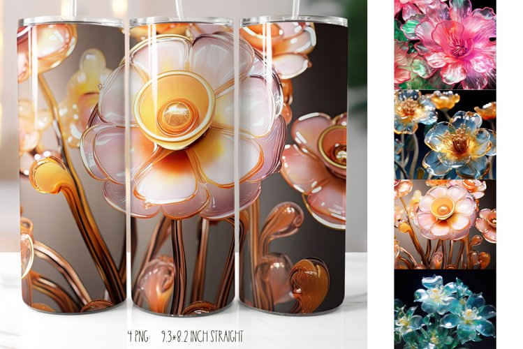 Sublimation Tumbler Wraps Image 4