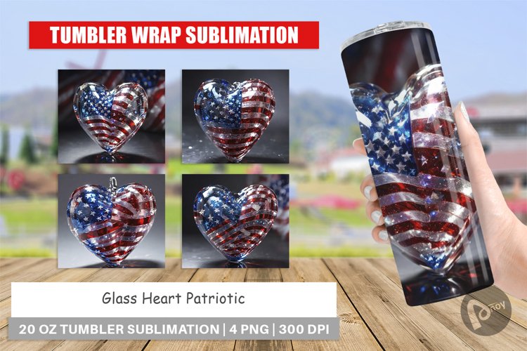 Patriotic Sublimation Design Image 11