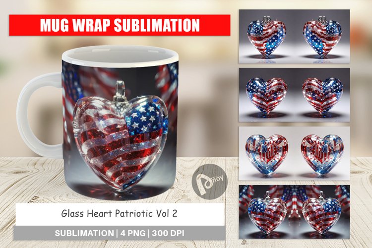 Patriotic Sublimation Design Image 5