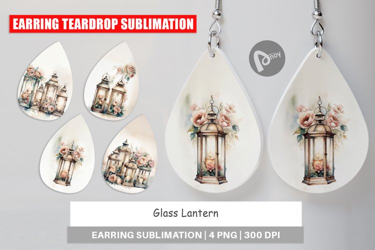 Sublimation Earring Designs Image 6