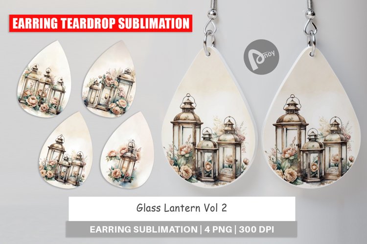 Sublimation Earring Designs Image 7