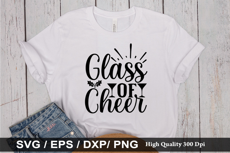 Christmas Wine Svg Image 5