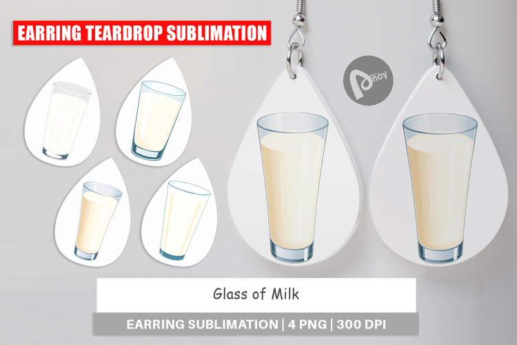 Sublimation Earring Designs Image 7