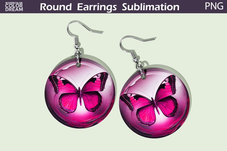 Pink Butterfly Clipart Image 23