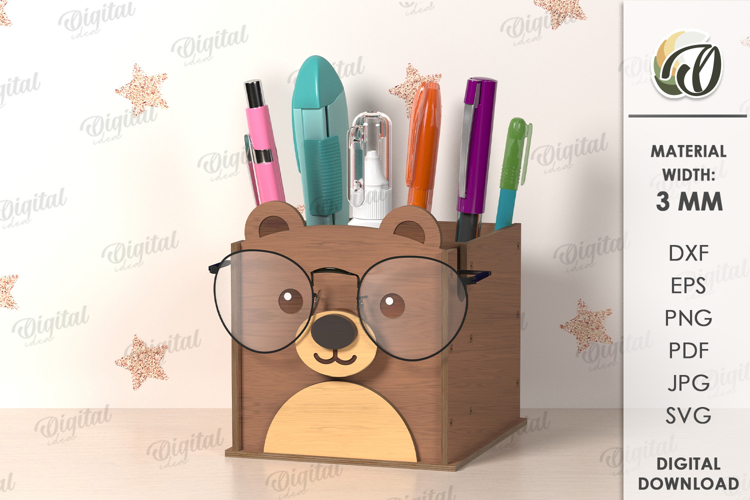 Teddy Bear Svg Image 7