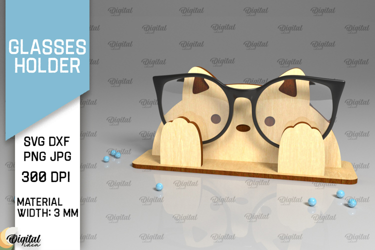 Cat Eye Glasses Svg Image 3