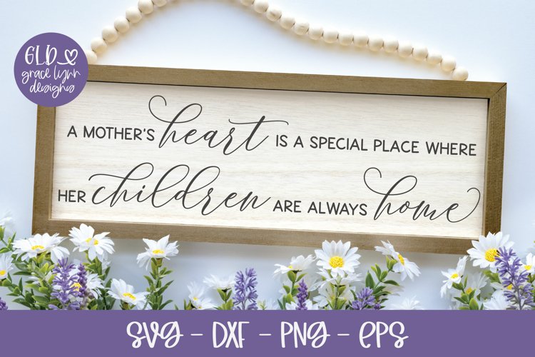 Mother Day Svg