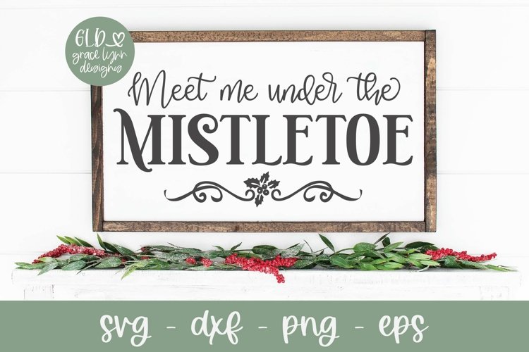 Mistletoe Svg Image 20