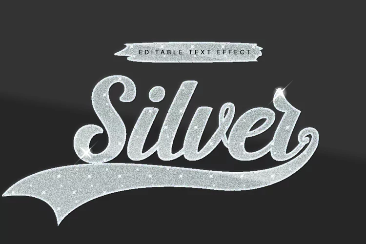 Editable Text Effect for Illustrator. Vector Graphic styles