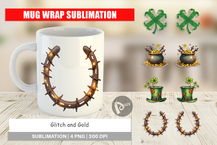 St Patricks Day Sublimation Image 9