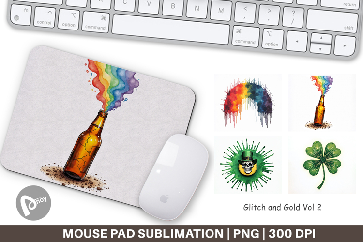 St Patricks Day Sublimation Image 10