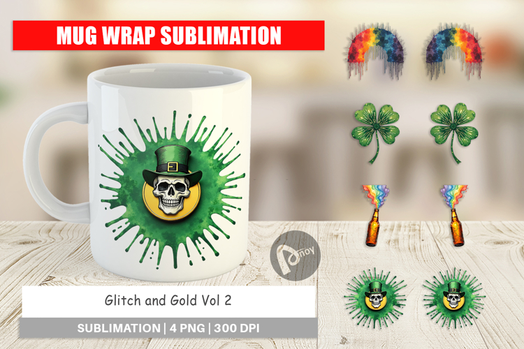 St Patricks Day Sublimation Image 8