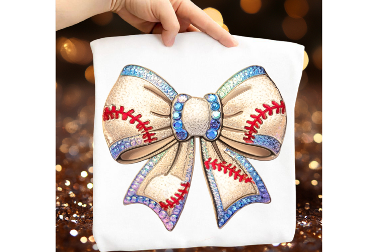 Glitter Baseball Coquette Png - Glitter Baseball Png