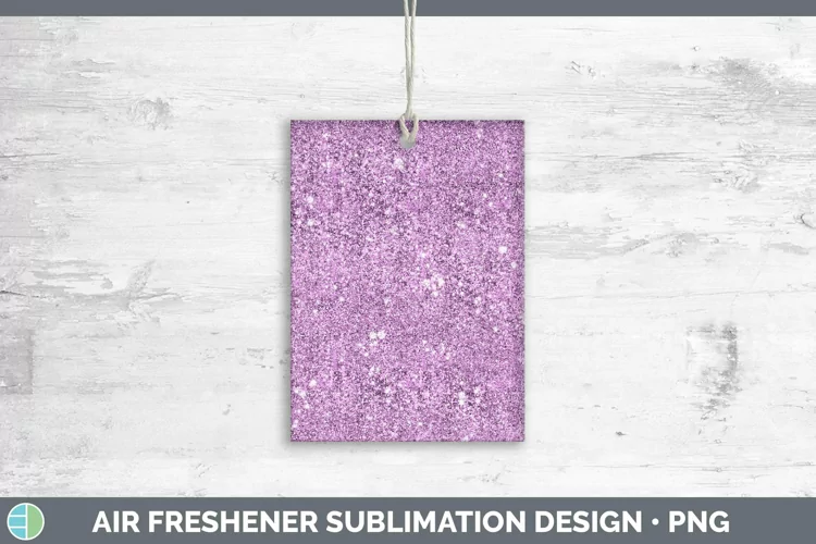 Glitter Berry Air Freshener Sublimation Car Freshener Design
