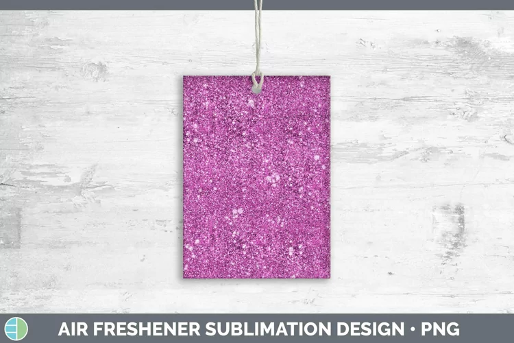 Glitter Berry Air Freshener Sublimation Car Freshener Design