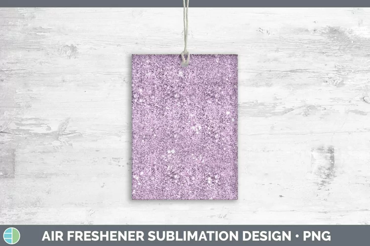 Glitter Berry Air Freshener Sublimation Car Freshener Design