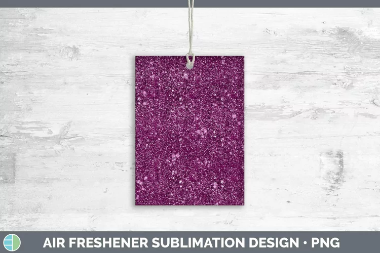 Glitter Berry Air Freshener Sublimation Car Freshener Design