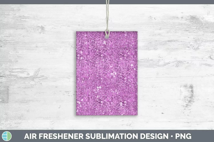 Glitter Berry Air Freshener Sublimation Car Freshener Design