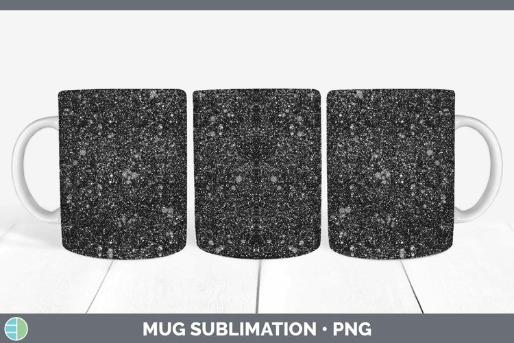 GorgeousGlitter Mug Wrap design.