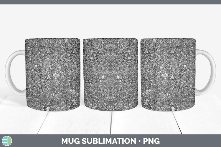 GorgeousGlitter Mug Wrap design.