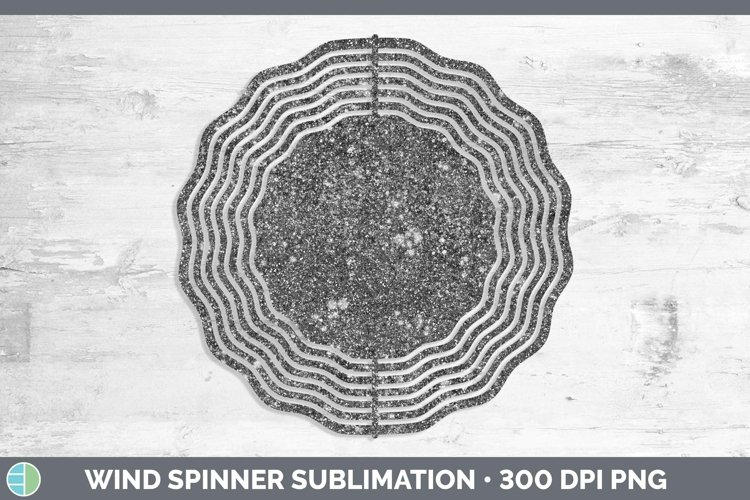 GorgeousGlitter Wind Spinner design.