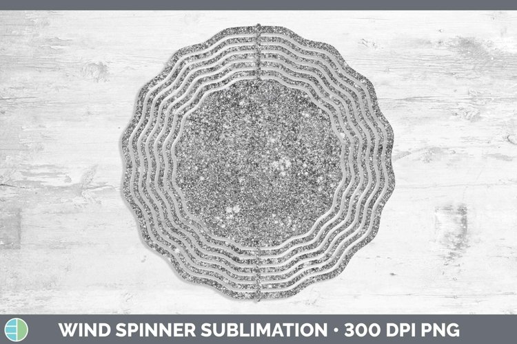 GorgeousGlitter Wind Spinner design.