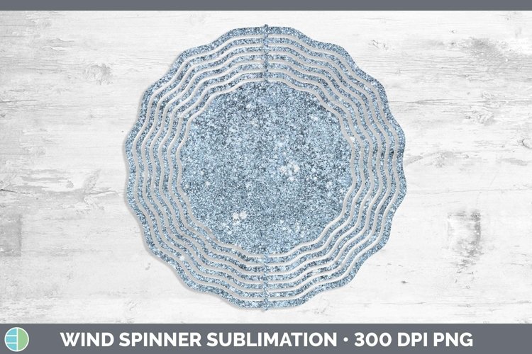 GorgeousGlitter Wind Spinner design.