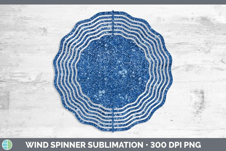 GorgeousGlitter Wind Spinner design.
