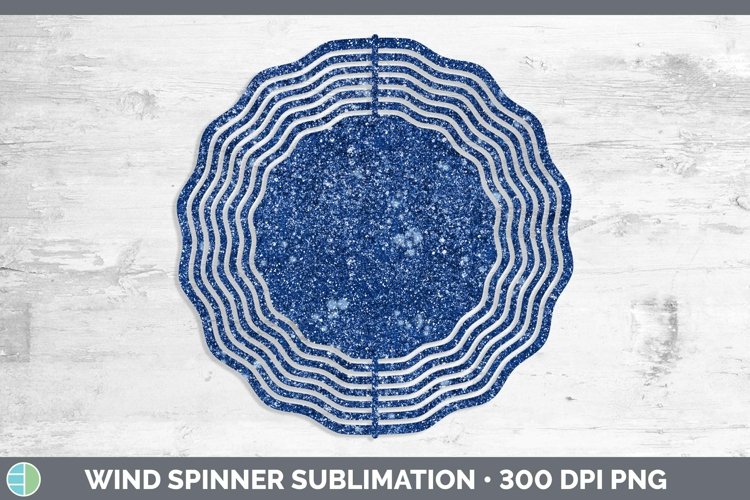 GorgeousGlitter Wind Spinner design.