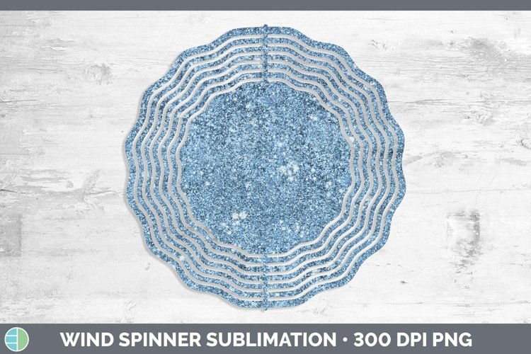 GorgeousGlitter Wind Spinner design.