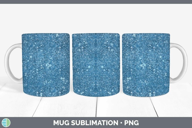 GorgeousGlitter Mug Wrap design.