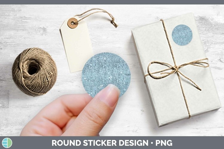 GorgeousGlitter Stickers design.