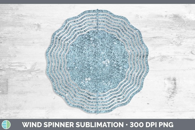 GorgeousGlitter Wind Spinner design.